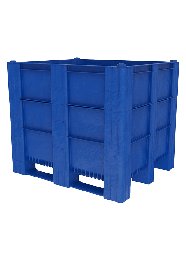 contenant plastique gerbable 865 litres