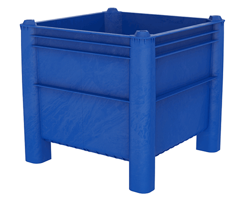 caisse-palette plastique gerbable 310 litres