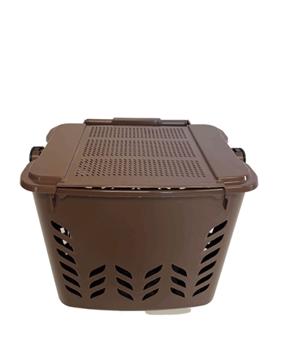 bioseau ajouré de cuisine de 7 litres