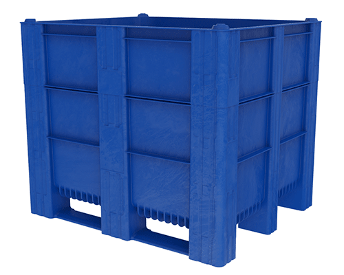 caisse-palette plastique gerbable de 865 litres