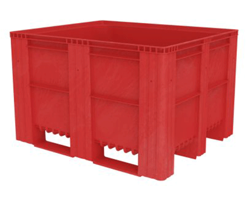 caisse-palette plastique gerbable de 500 litres 