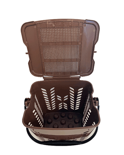 bioseau ajouré à compost de cuisine de 10 litres