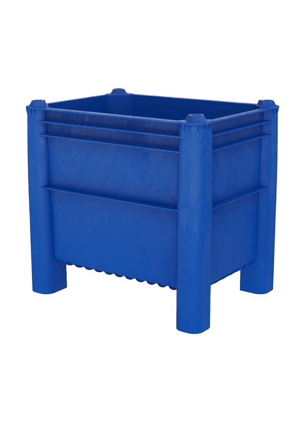 contenant plastique gerbable 220 litres
