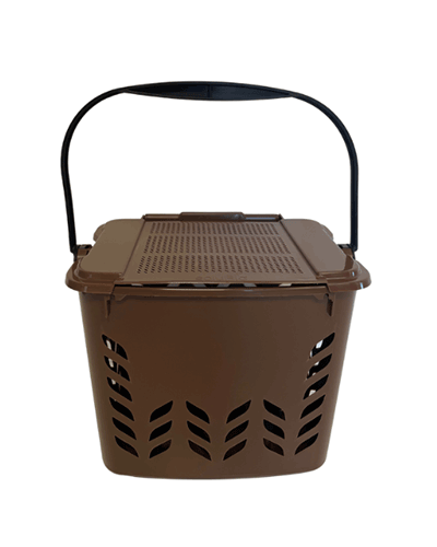 bioseau ajouré à compost de 7 litres