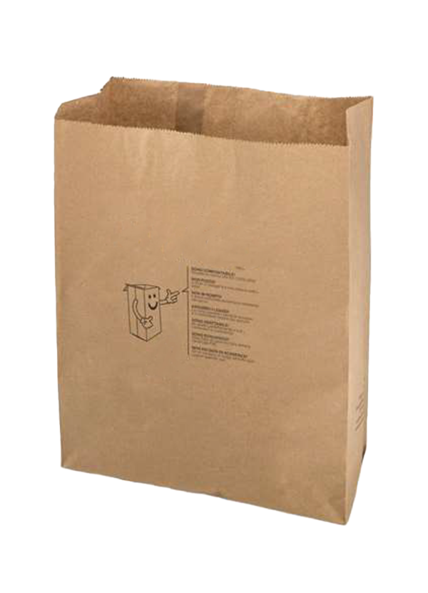 sac kraft compostable 240 litres