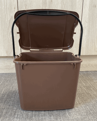 bio seau à compost de 7 litres