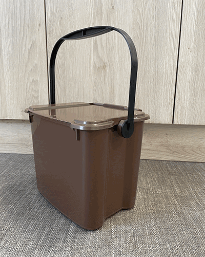 bio seau de cuisine de 7 litres