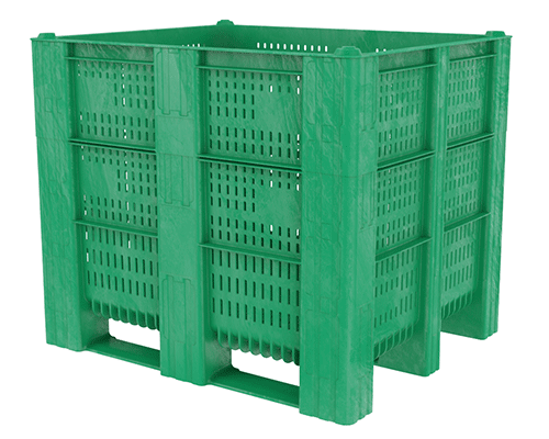 caisse-palette plastique ajourée de 865 litres