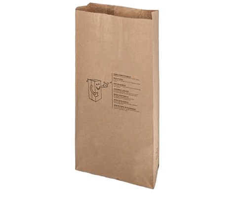 sac kraft biodégradable de 120 litres