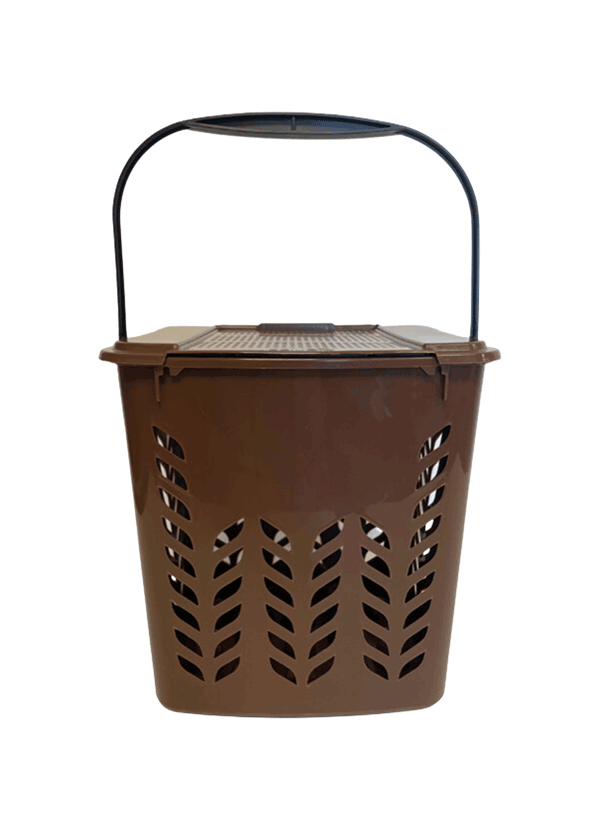 bioseau ajouré 10 litres