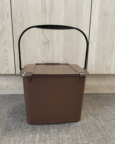 bioseau à compost de 7 litres