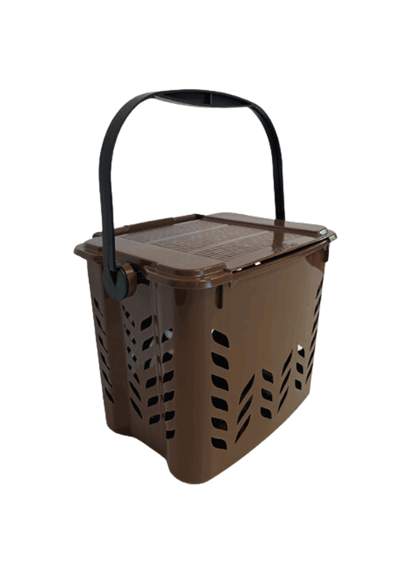 bioseau ajouré 7 litres