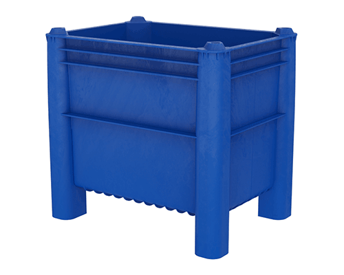 caisse-palette plastique gerbable 220 litres