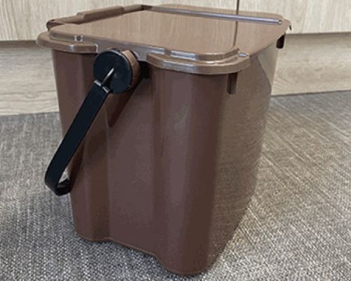 bioseau à compost de cuisine