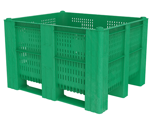 caisse-palette plastique ajourée de 500 litres