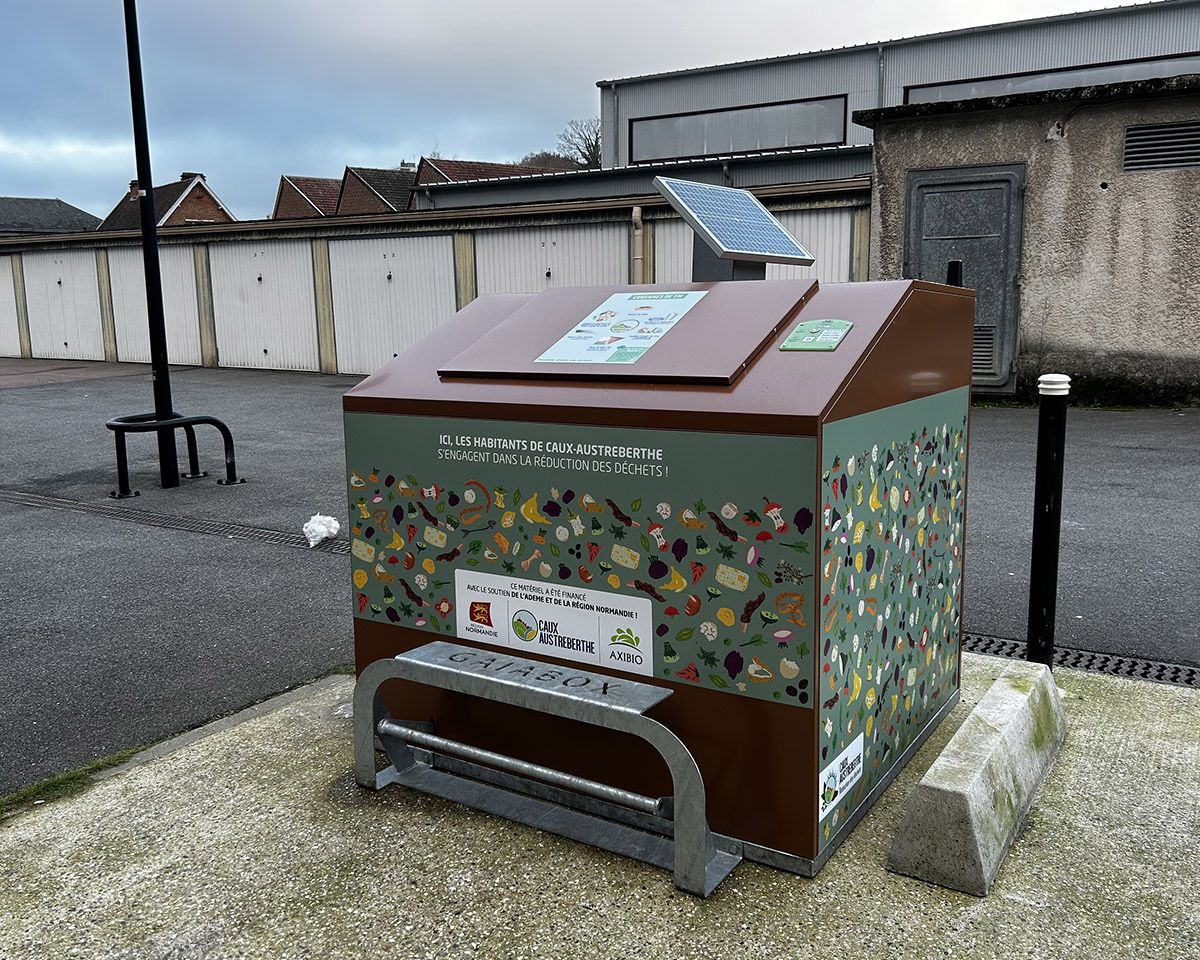 abri bac biodéchets barentin
