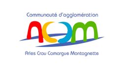 logo arles crau camargue montagnette