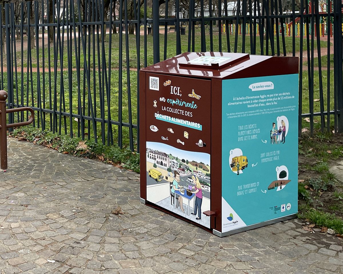 abri bac biodéchets annemasse