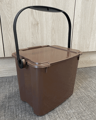 bioseau de cuisine de 7 litres