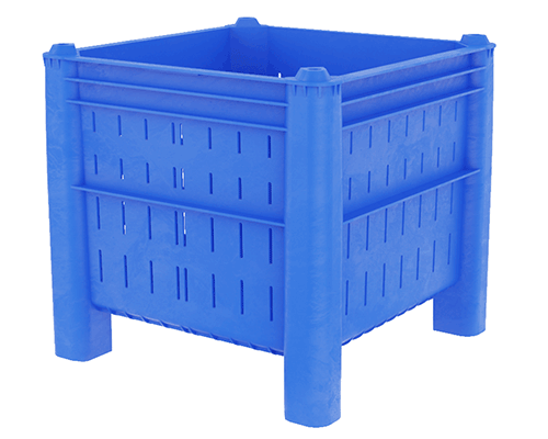 caisse-palette plastique ajourée 310 litres