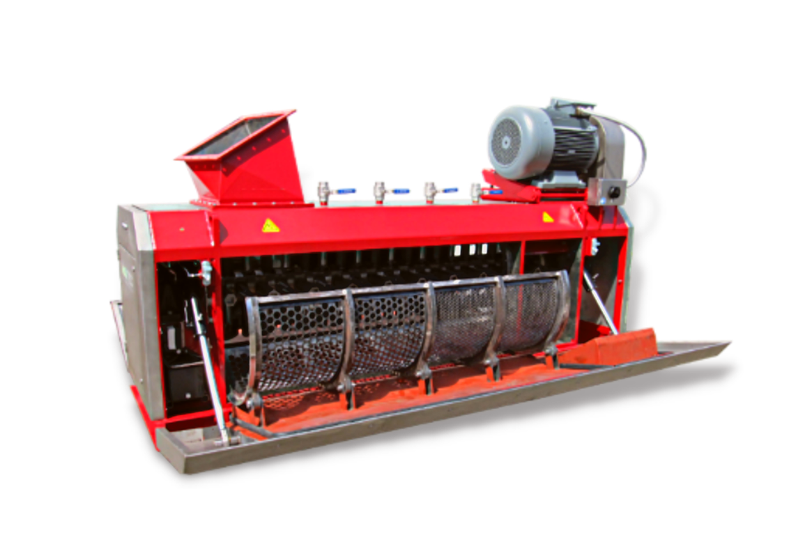 déconditionneur paddle depacker 