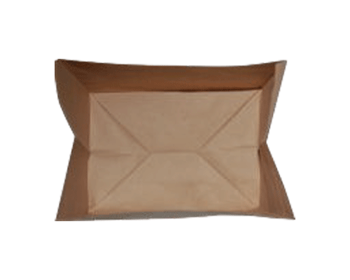 sac kraft vue du dessus