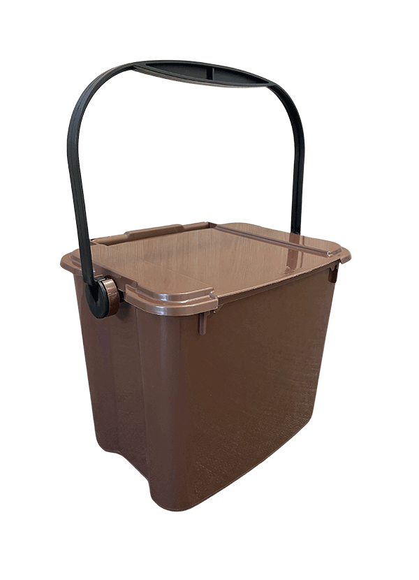 bioseau plein 7 litres